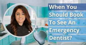 Emergency Dentist - When Should You Book image
