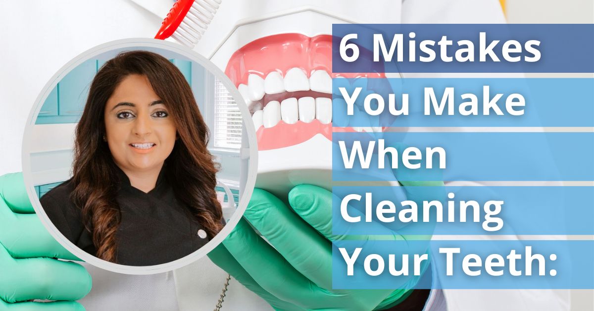 6 Mistakes You Make When Cleaning Your Teeth image