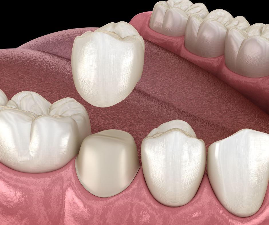 Dental Crown Illustration image